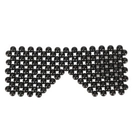 Stone Eye Cover Cold Compress Relieve Eye Fatigue Massaging Reduce Puffiness Round Stone Eye Cover