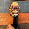 Bigfoot Sasquatch Cast Iron Wall Mounted Bottle Opener Vintage Antique