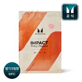 MyProtein Impact Whey Protein Strawberry Cream Flavor WPC