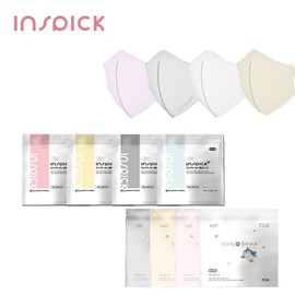 Inspick Chew - 3 degrees Celsius Cool Mask Small Ultra Thin Thin Summer 50 Sheets, Inspick Cool Mask Large Inspick Cool Mask Large_Beige Beige / 인스픽 츄 -3도씨 쿨 마스크 소형 초박형 얇은 여름용 50매, 인스픽 쿨마스크 대형인스픽 쿨마스크 대형_베이지베이지