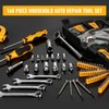 KREBS 168 Piece Hand Tool Set, General Household Hand Tool