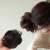Side hair pin for ponytail hair pour perm brown clip pin (WFITCLS) / 똥머리 옆머리머리핀 헤어푸어 파마 브라운 집게핀 (WFITCLS)