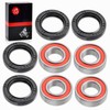 Front Wheel Bearings and Seals Kit For HONDA Recon 250