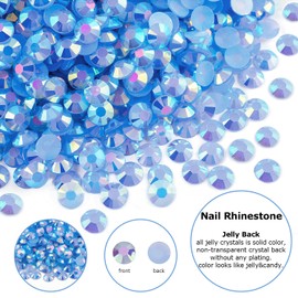 Blinginbox SS10 Resin Rhinestones 3mm Non Hotfix DIY Decoration Nails Face Eyes Makeup Body Art Phone Cases Bags Greeting Cards Books Gems