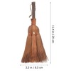 Witch Broom Palm Broom Mini Natural Whisk Broom Thai Desk