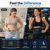 EMS Abdominal Muscle Stimulator Belt for Fitness Support – USB