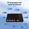 Retekess TH107 Wireless Caregiver Pager, Nurse Call System, Delete Call,