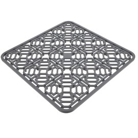 Confort total con PACKOVE: Solución práctica que Alfombrilla de drenaje para fregadero: nuestra alfombrilla de drenaje de silicona antideslizante es perfecta para el.