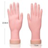 Practice Hand for Acrylic Nails, Mannequin Hand for Nails Practice,