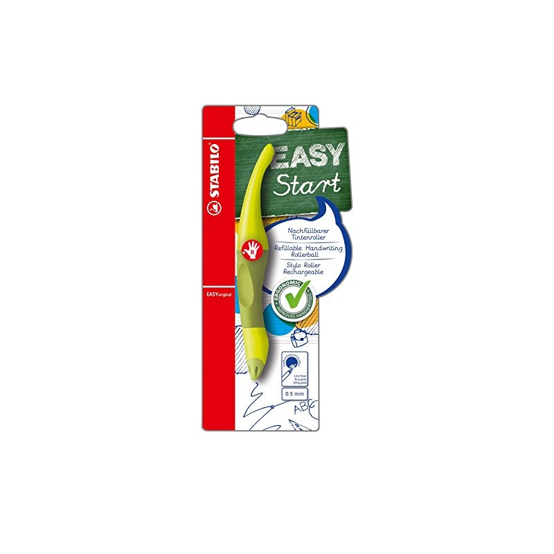 STABILO Rollerball Pen with Ergonomic 10 EASYoriginal 0.5 mm Right