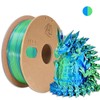 Blue Green Dual Color PLA 3D Printer Filament