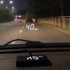 Car Head Up Display OBD2 II HUD Projector Speedometer RPM