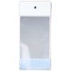 Shimojima H7-10 006747200 Transparent OPP Bag Crystal Pack with Header,