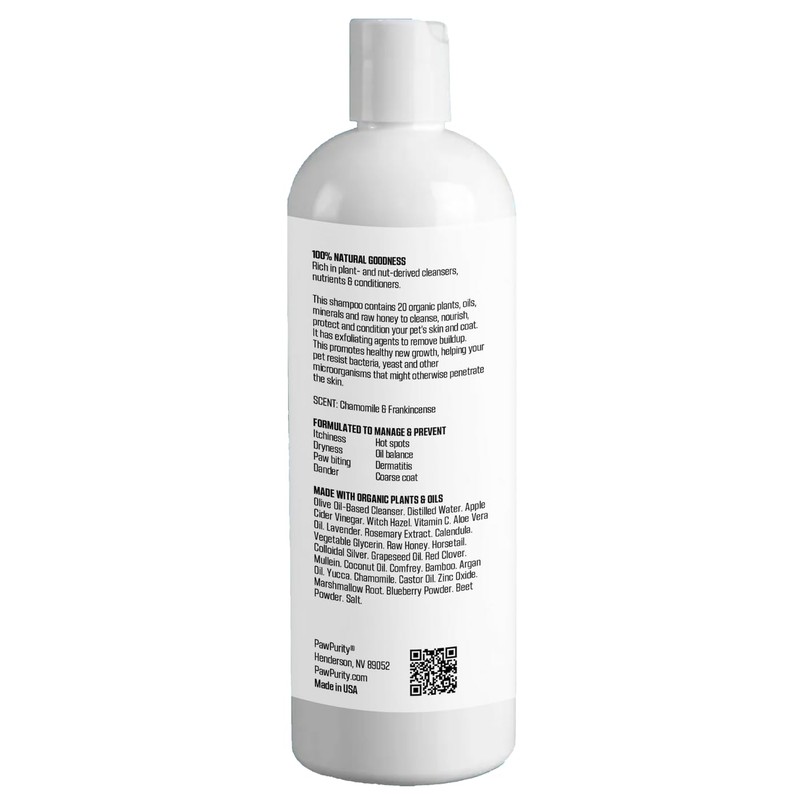 Biogreen Enriched Shampoo for Dogs & Cats