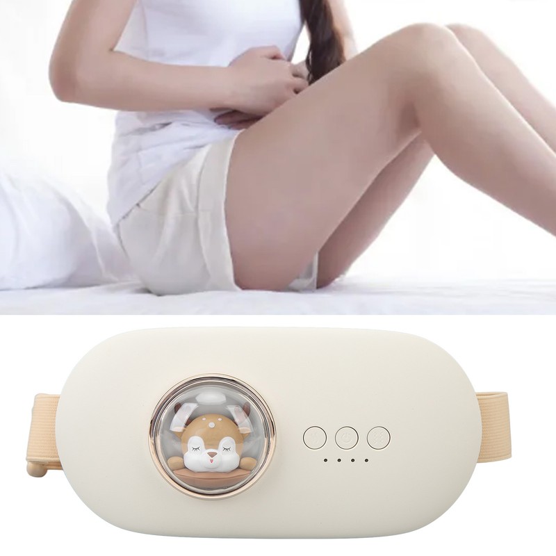 Portable Cordless Heating Pad Electric Waist Belt Device 3 Second