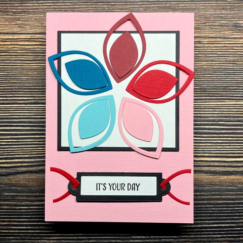 Vaessen Creative Cutting Dies Set - Basic Shapes - 16