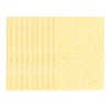 HALJIA 10 Pcs Replacement Soldering Iron Cleaning Sponge 50mm x