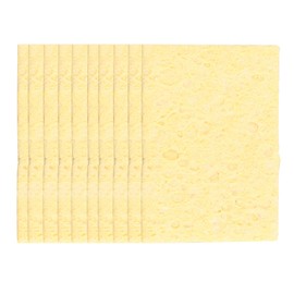 HALJIA 10 Pcs Replacement Soldering Iron Cleaning Sponge 50mm x 35mm x 1mm