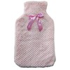 McGloins Hot Water Bottle Assorted Plush Cover