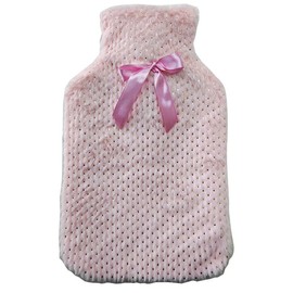 McGloins Hot Water Bottle Assorted Plush Cover