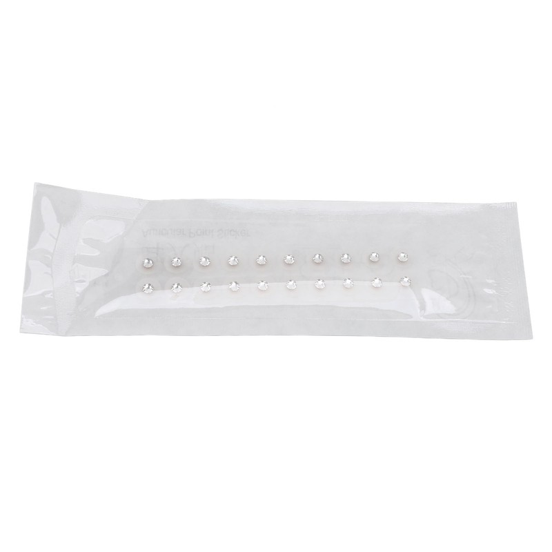 20pcs Ear Acupuncture Auricular Stickers Reduce Discomfort Ear Health Care