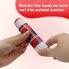 Livestock Marker,Livestock Maker for Pig,Cow,Goat(6 Pack,2 Red, 2 Blue, 2