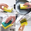 A1SONIC Heavy Duty Scrub Sponge-Dual Sided Dish Washing & Cleaning