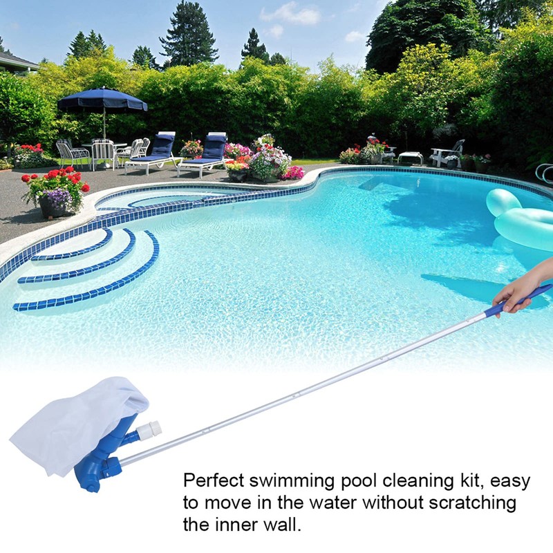 Swimming Pool Leaf Mesh Net Set, Swimming Pool Leaf Skimmer