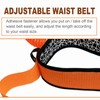 Surfboard Waist Leash 7mm Thick 10ft Coiled Surf Board Leash