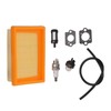 Blower Air Filter with Spark Plug Air Filter Replacement Parts