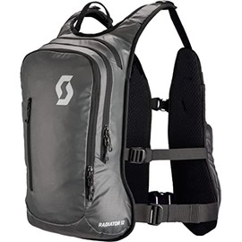 Scott Radiator Enduro Motorcycle Backpack Black/Grey