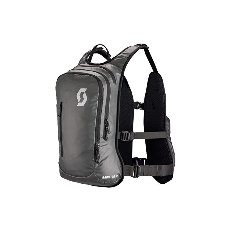 Scott Radiator Enduro Motorcycle Backpack Black/Grey