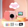 Instant Print Camera Toy for Kids, Girls Birthday Gifts for