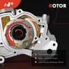 A-Premium Engine Oil Pump with O-Ring & Gasket Compatible with