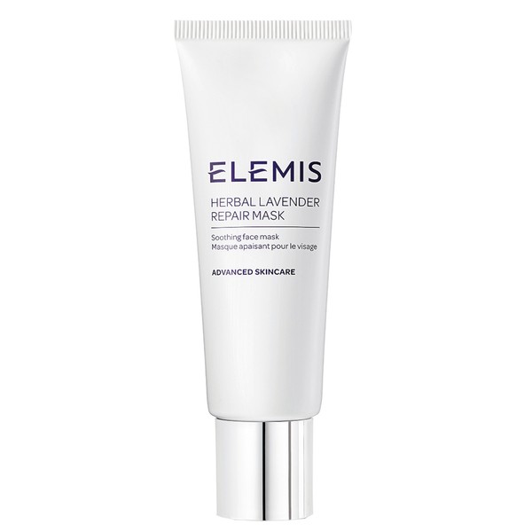 Elemis Herbal Lavender Repair Soothing Clay Face Mask 75 ml 2.5 fl oz New Exp 24
