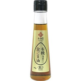 Wadaman Organic Gold Sesame Oil Deep Roasted 3.2 oz (90 g)