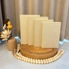 Linen Covered Decorative Books 4 Pieces, Neutral Home Decor Coffee