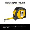 STABILA BM 100 Pocket Tape Measure 8 m Metric Scale