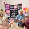 Stbyiz 70th Birthday Gifts for Women Blanket 60"x 50", Best