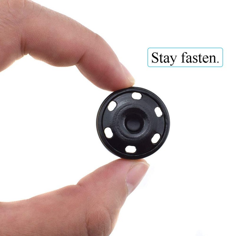 Hao Pro Sew on Snap Button 25mm Dia Press Stud