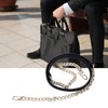 Leather Purse Handle Chain DIY Handcraft Purse Straps Replacement 47.2in