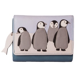 Mala Leather Luxury Penguin RFID Protected Purse 3406 3 Ollie Collection
