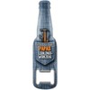 GRUSS & CO Bottle opener motif "Papa's favourite tool", funny