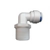 1/10.2 cm Winkelverschraubung mit Steckverbindung für Wasserfiltergehäuse mit 1/4 Zoll