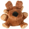 Dog toy-Plush Animal Fig Toy With Squeak (3607)