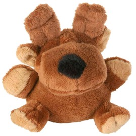 Dog toy-Plush Animal Fig Toy With Squeak (3607)