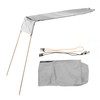 Kayak Shade Canopy Portable Foldable Boat Awning Set Kayak Canoe