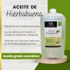 Aceite Masajes Hierbabuena Corporal Spa Profesional 4 Litros VA