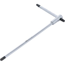 BGS 6097 | Screwdriver with T-Slide Handle | T-Profile (for Torx) | T40