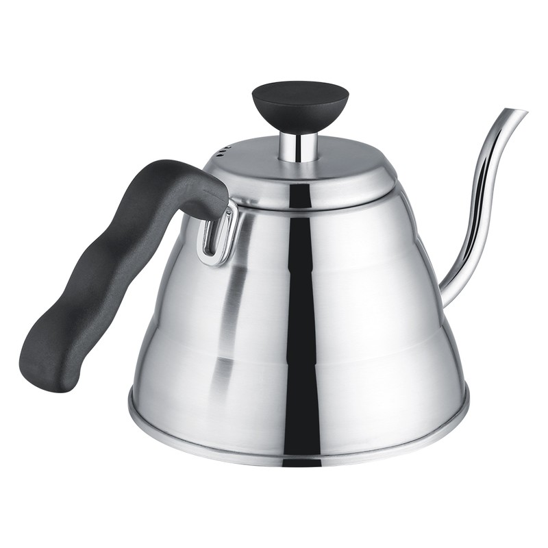 Stainless Steel Hand Drip Pot Coffee & Tea Kettle with